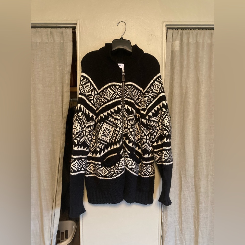 Mens Fair Isle Sweater